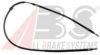 OPEL 522447 Cable, parking brake
